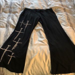 Lauren Moshi Nail Cross Pants
